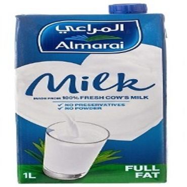 Al Marai Uht Milk Fc 1L, 12 Pieces Per Carton